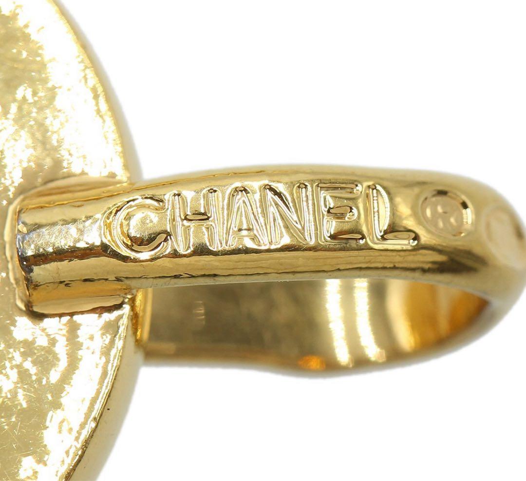 Q2598 美品 シャネル ココマーク シングル チェーンベルト