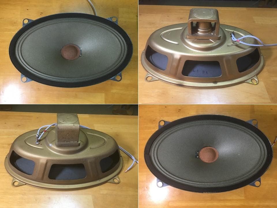 西独Loewe Opta ビンテージ超大型アルニコフルレンジユニットシステムペア