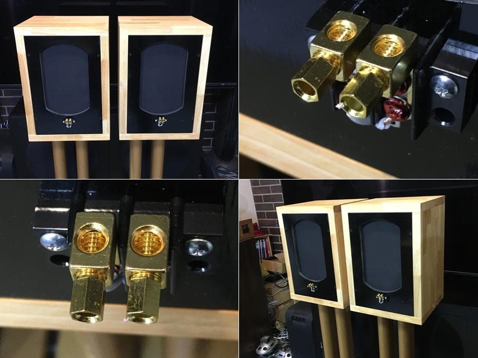 西独Loewe Opta ビンテージ超大型アルニコフルレンジユニットシステムペア