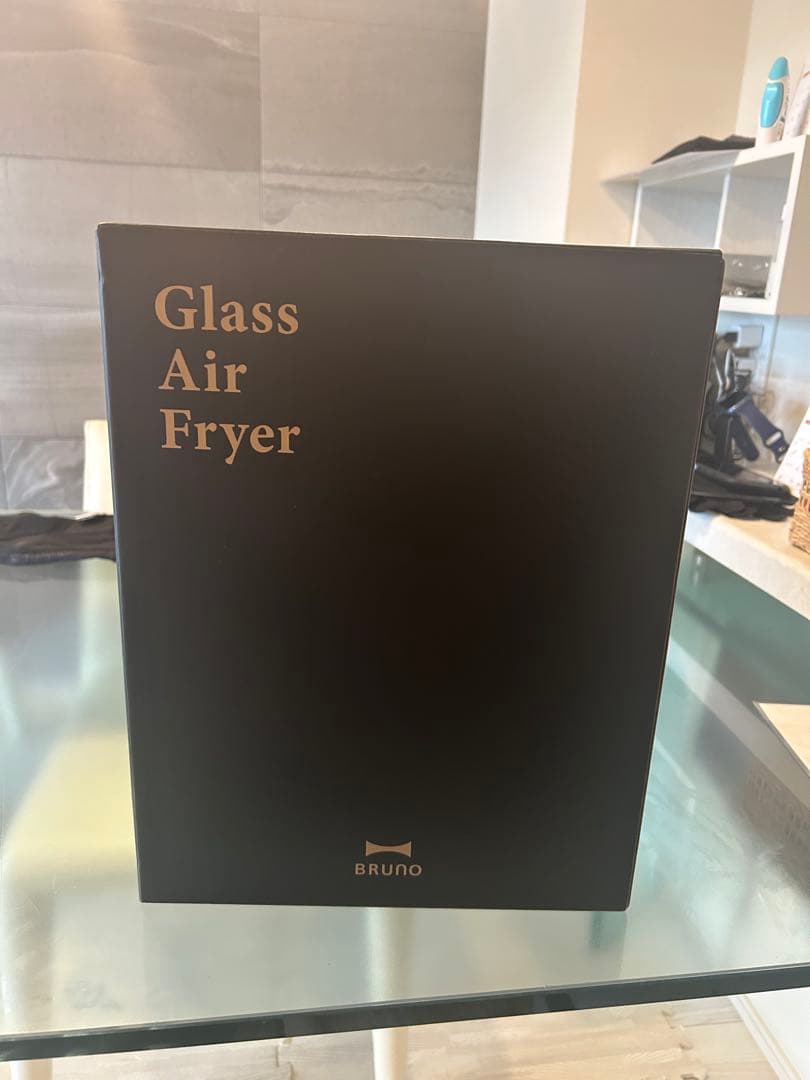 ブルーノ　ガラスエアフライヤー