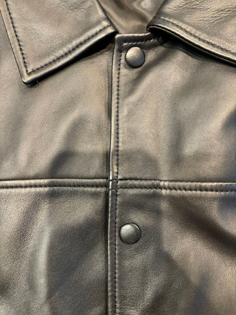 定価96800円　CCU COACH JKT レザージャケット