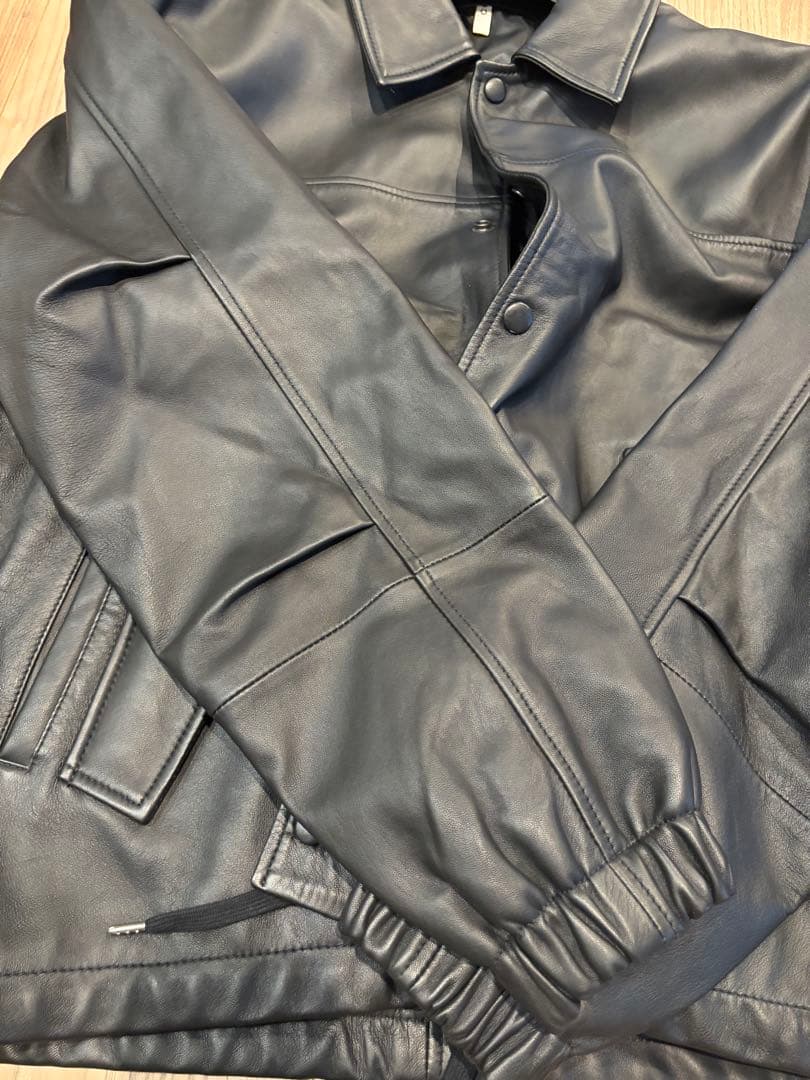 定価96800円　CCU COACH JKT レザージャケット