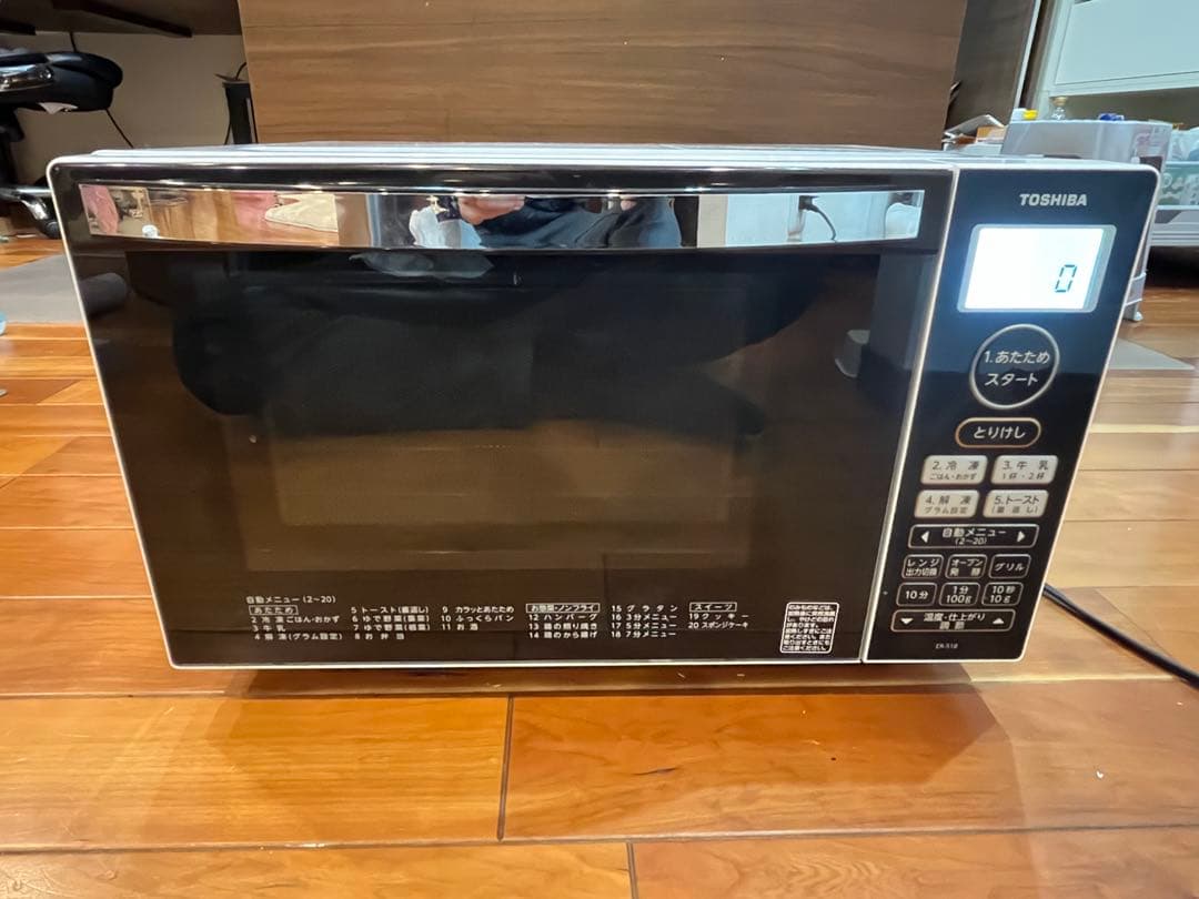 TOSHIBA オーブンレンジ ER-S18(W)