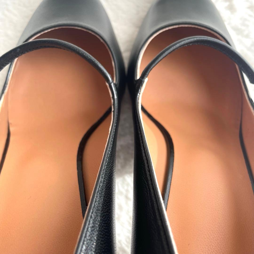 未使用✨ EDIT. FOR LULU abc ブラック パンプス 黒 38