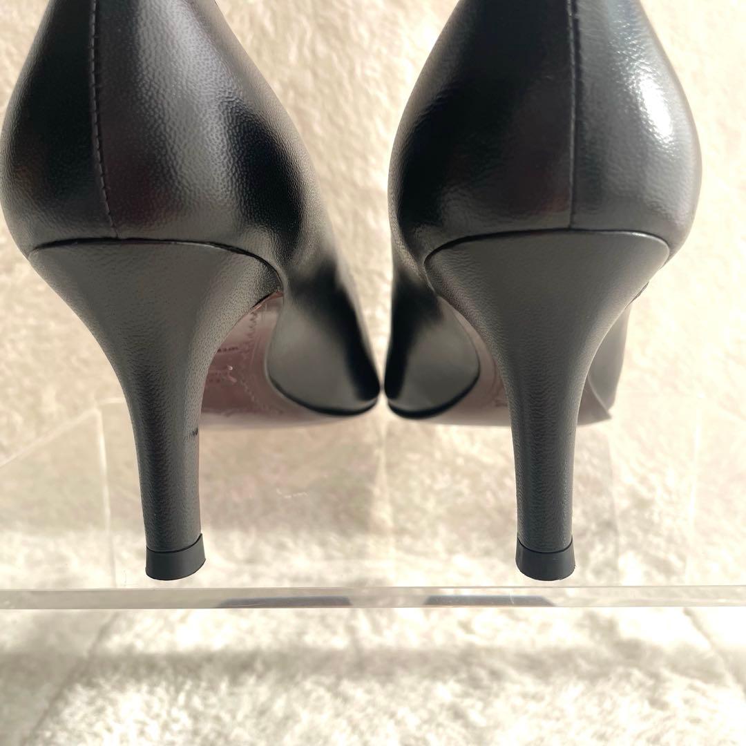未使用✨ EDIT. FOR LULU abc ブラック パンプス 黒 38