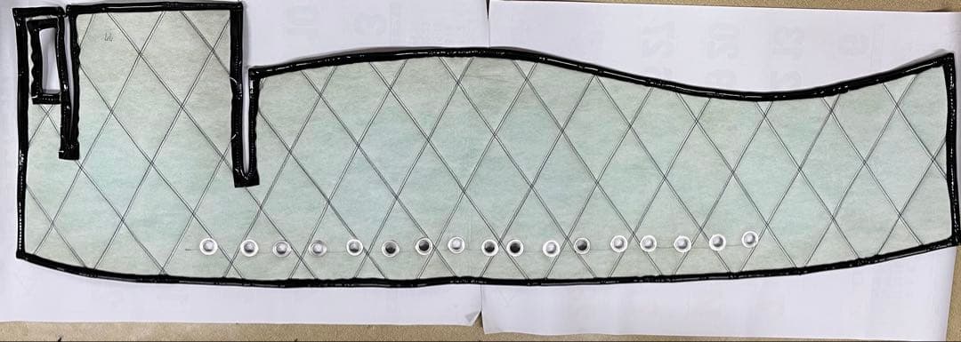 ダッシュボードマット　いすゞ07エルフ2トン標準ハイキャブ用‼️