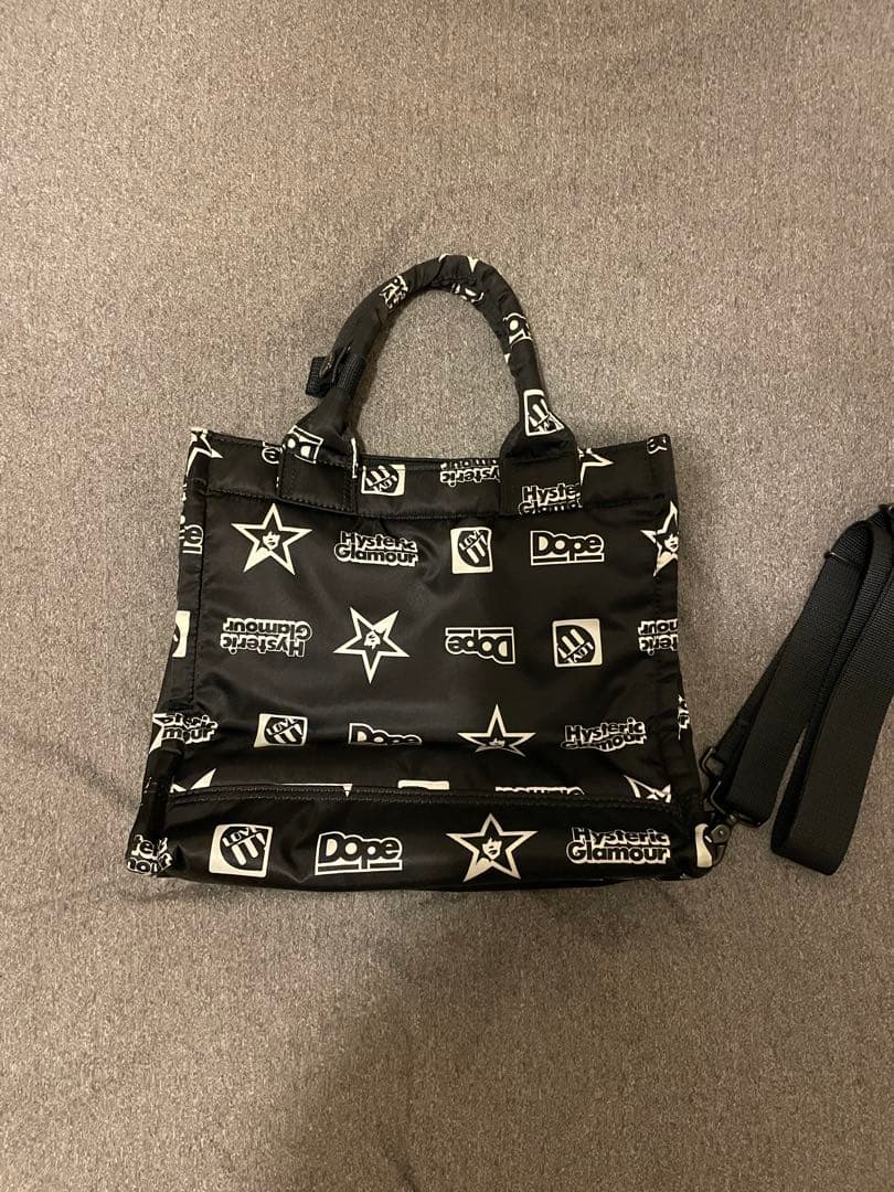 ヒステリックグラマー ポーター コラボ 2WAY トートバッグ 希少 レア