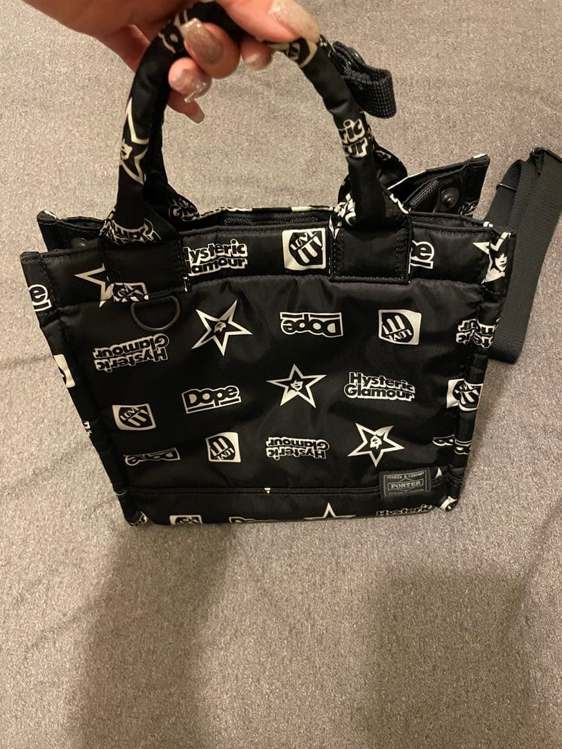 ヒステリックグラマー ポーター コラボ 2WAY トートバッグ 希少 レア
