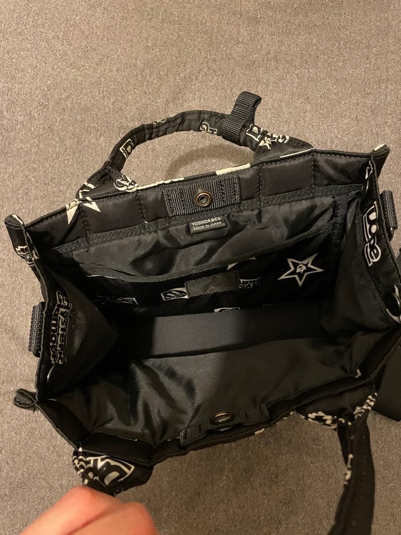 ヒステリックグラマー ポーター コラボ 2WAY トートバッグ 希少 レア