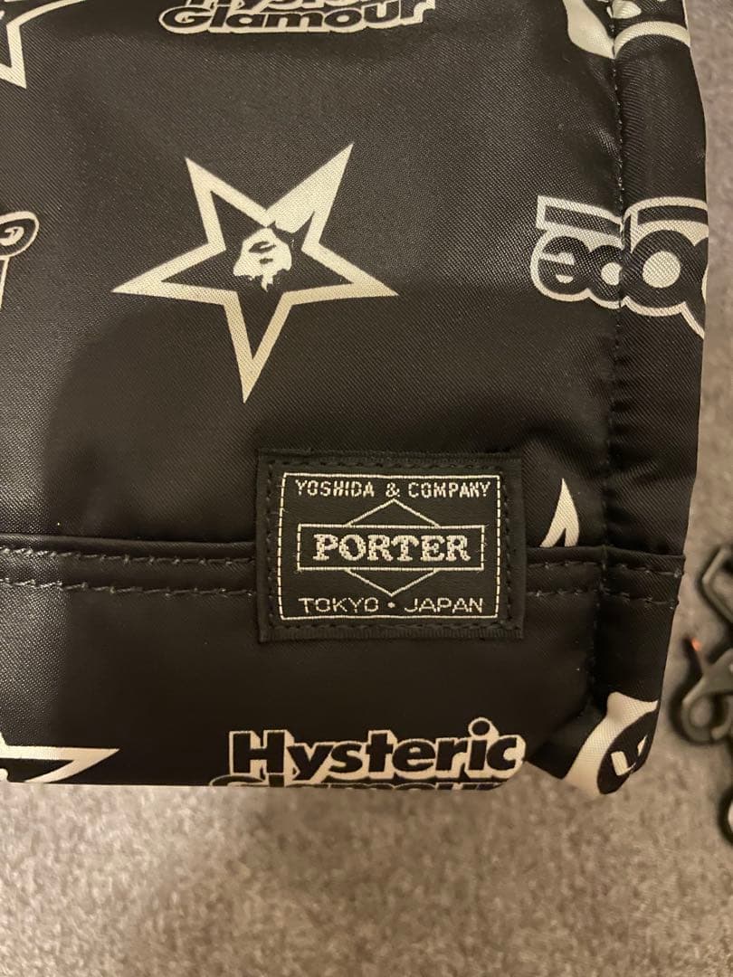 ヒステリックグラマー ポーター コラボ 2WAY トートバッグ 希少 レア