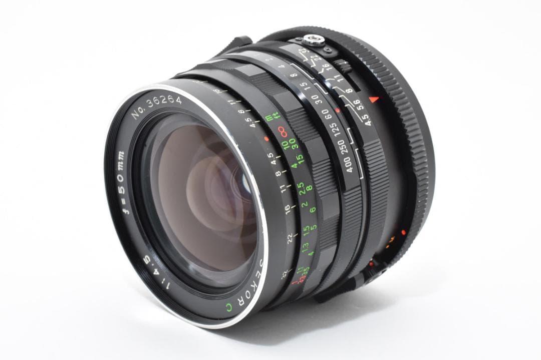 ★良品★マミヤ MAMIYA SEKOR C 50mm f4.5 #1406