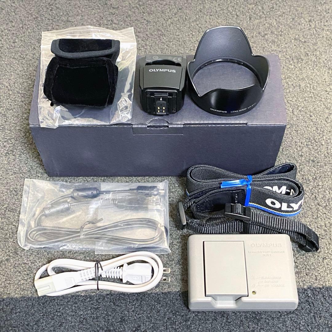 訳あり OLYMPUS OM-D E-M5II ミラーレス 一眼カメラ レンズ