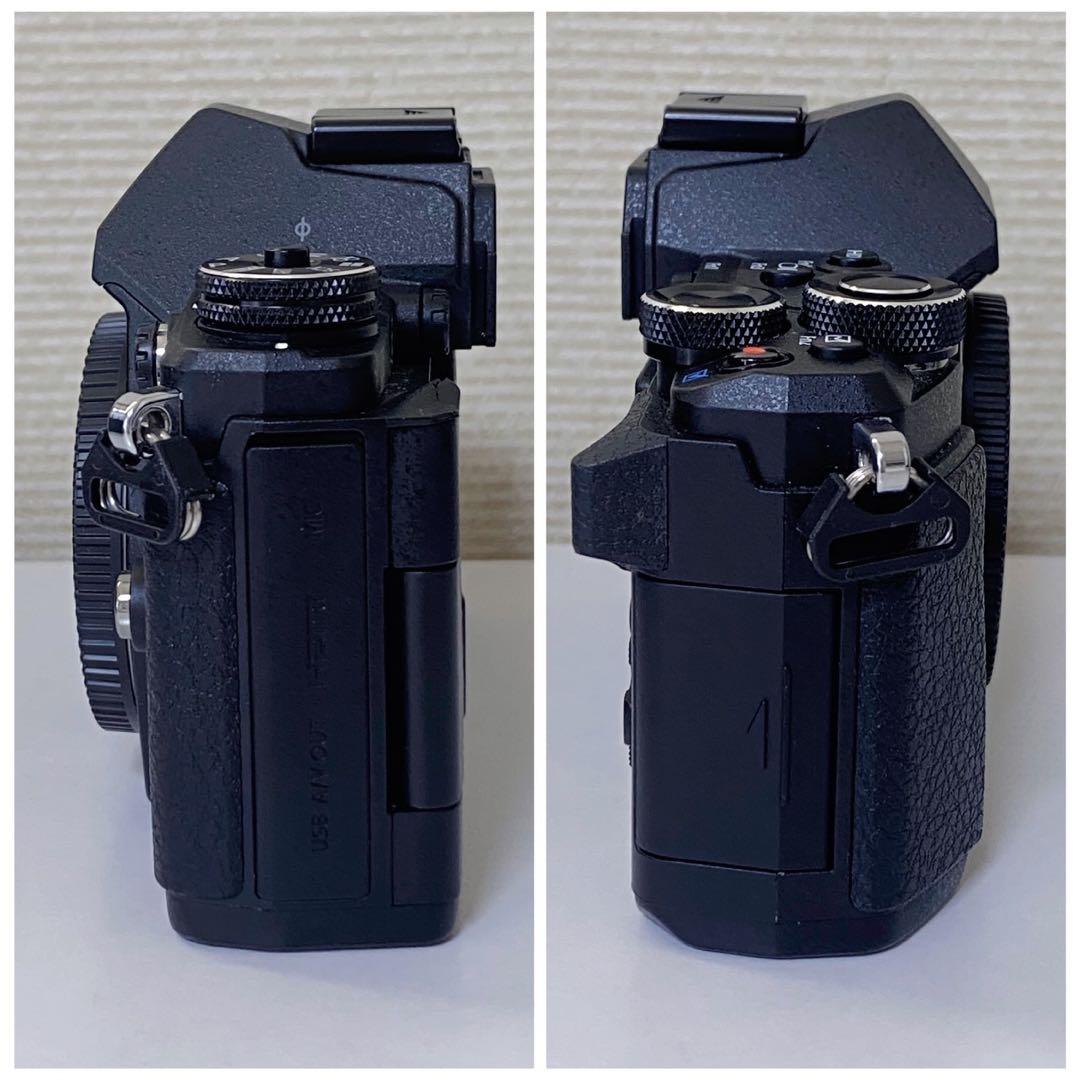 訳あり OLYMPUS OM-D E-M5II ミラーレス 一眼カメラ レンズ