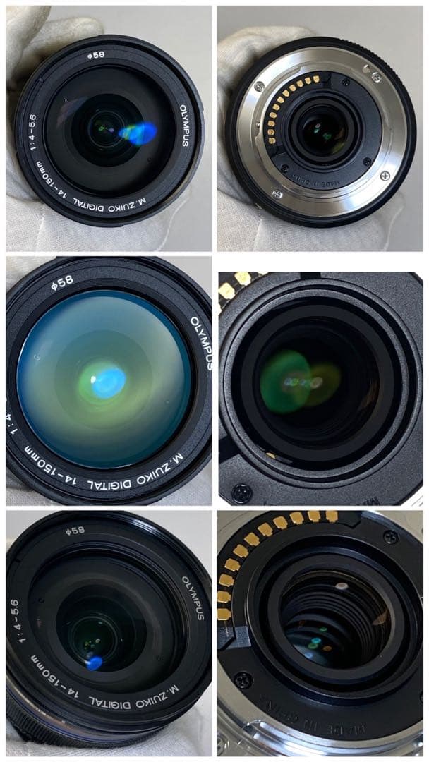 訳あり OLYMPUS OM-D E-M5II ミラーレス 一眼カメラ レンズ