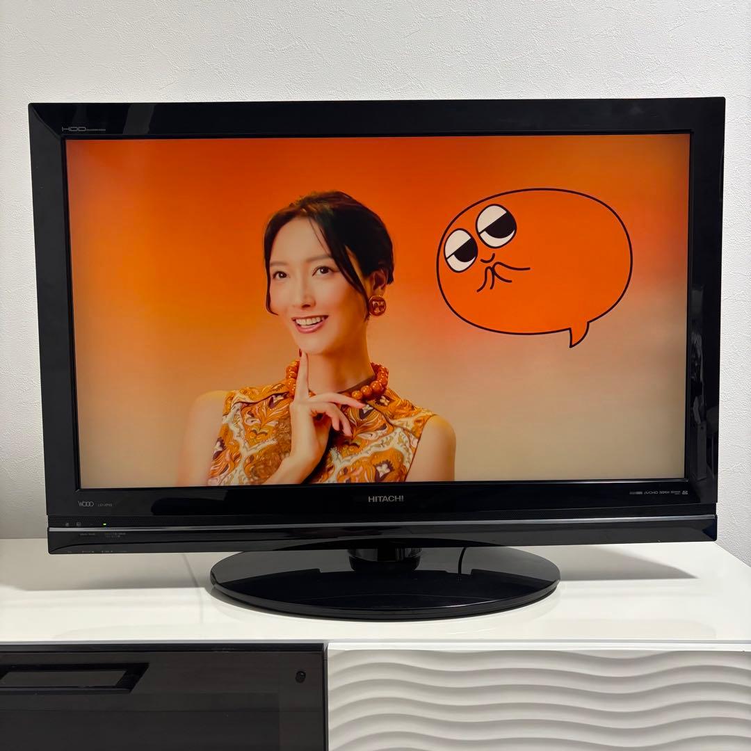 HITACHI L37-XP03 液晶テレビ　HDDレコーダー内蔵