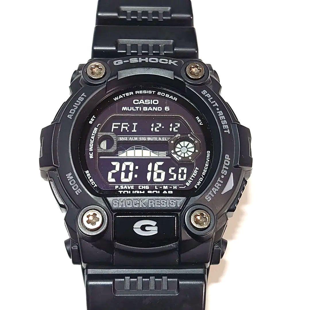 美品 G-SHOCK GW-7900B-1ER 腕時計