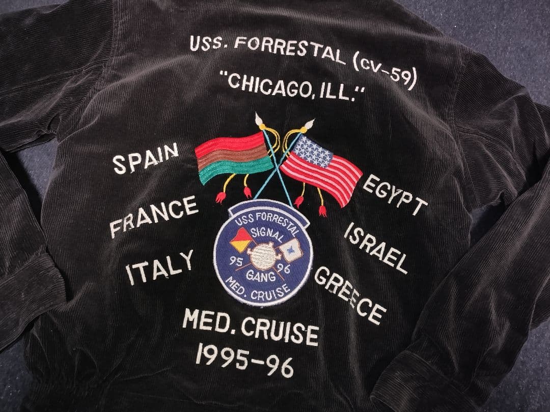 ♪*♪様 商品説明変更あり! ツアージャケット　スカジャン　FFA ミリタリージ