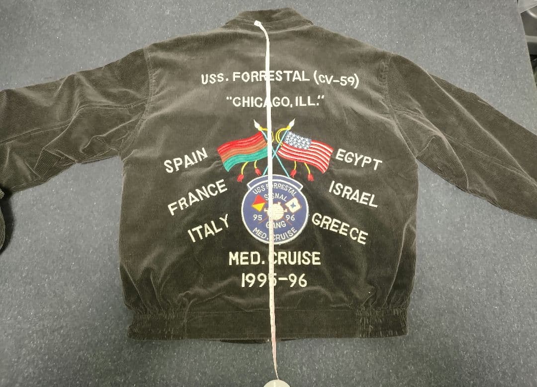 ♪*♪様 商品説明変更あり! ツアージャケット　スカジャン　FFA ミリタリージ