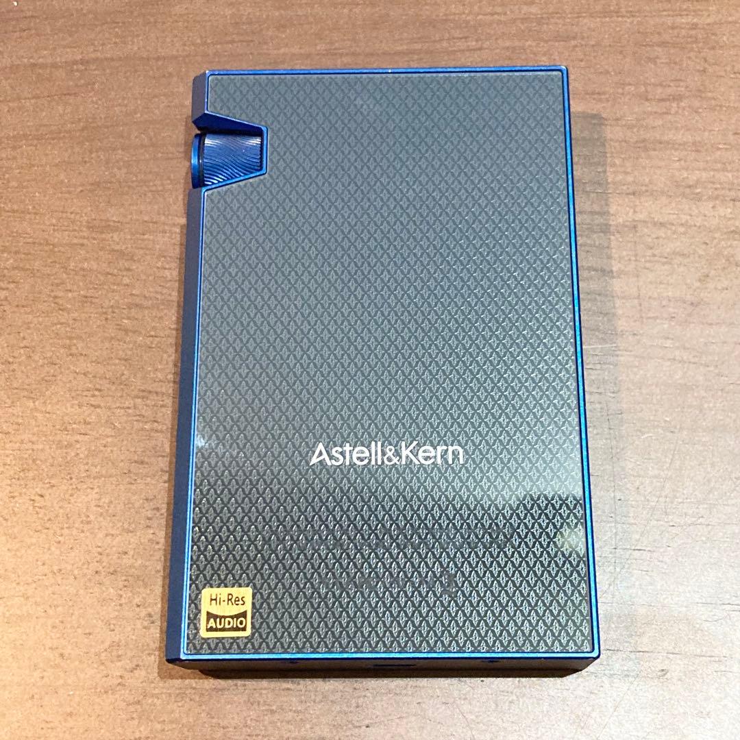 ポータブルプレーヤー Astell&Kern AK70 MKll Marine Blue