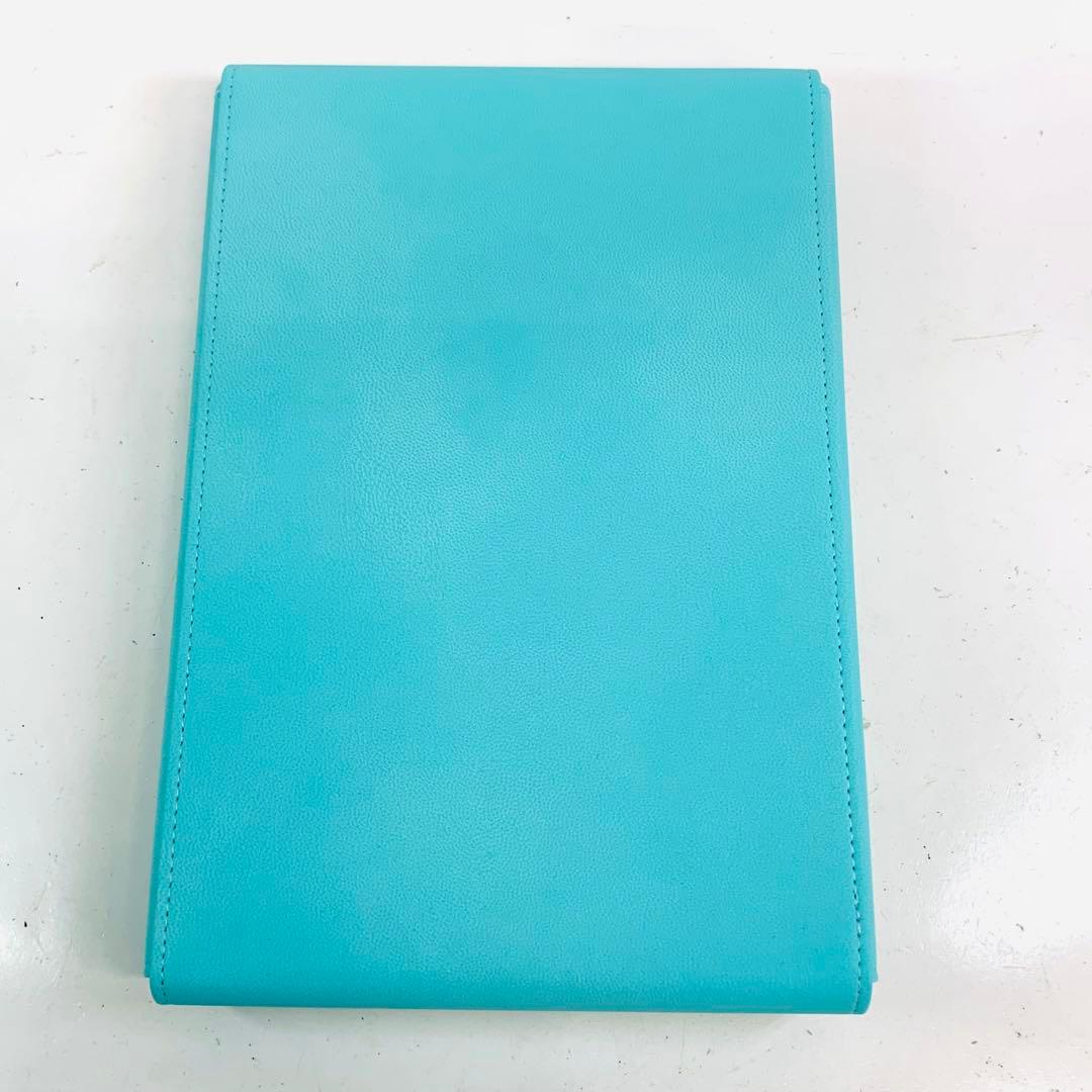 ティファニー ネックレス用ケース 箱付き ブルー 青 0122-S5192h