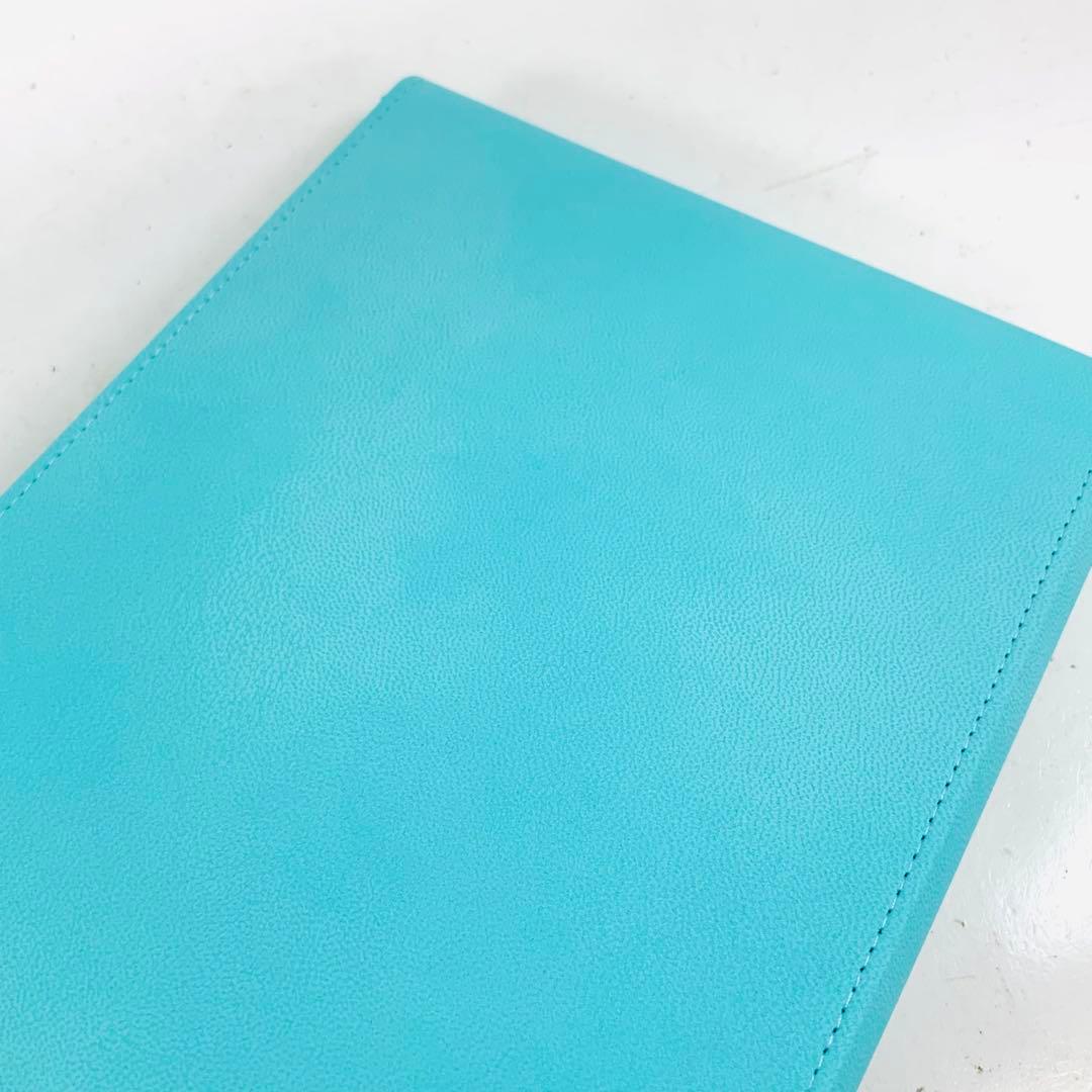 ティファニー ネックレス用ケース 箱付き ブルー 青 0122-S5192h