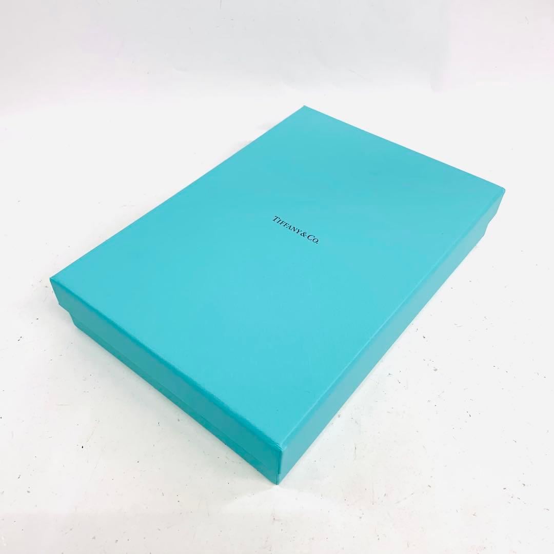 ティファニー ネックレス用ケース 箱付き ブルー 青 0122-S5192h
