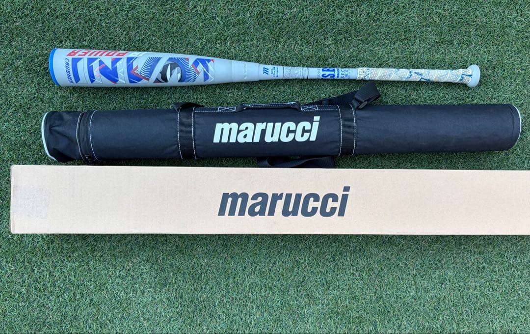 青ワニ　ワニクラッシャー バット 82cm ケース付