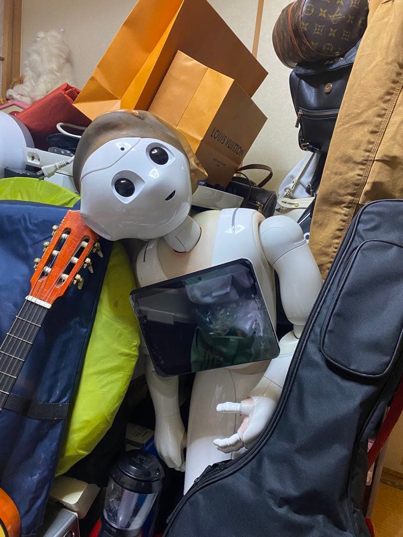 ソフトバンクペッパーくん