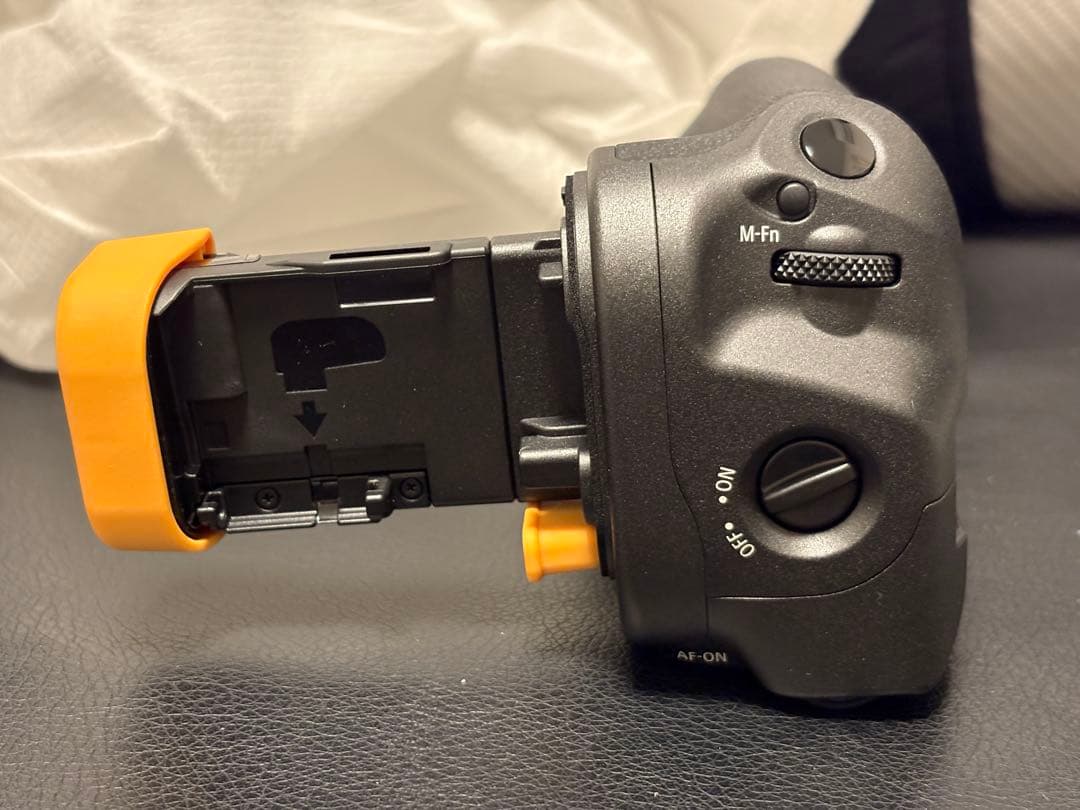 【未使用】Canon BG-R20 バッテリーグリップ　保証書あり