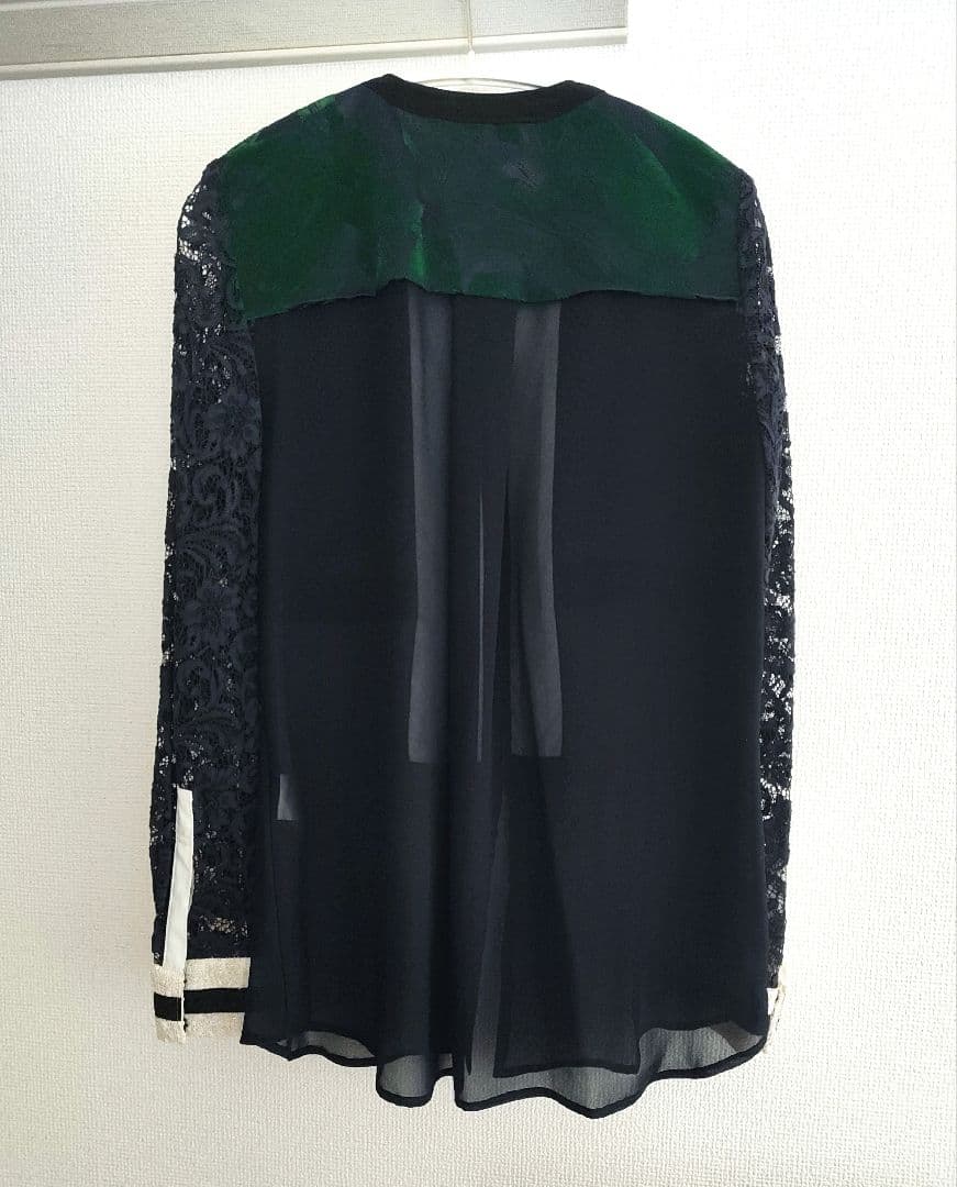 ♡Adonisis フロッキーサテン ブラウス♡