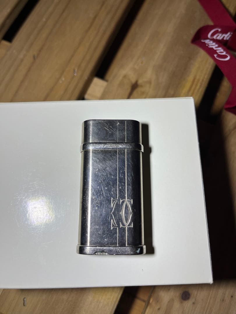 カルティエ ガスライター