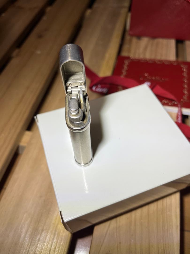 カルティエ ガスライター