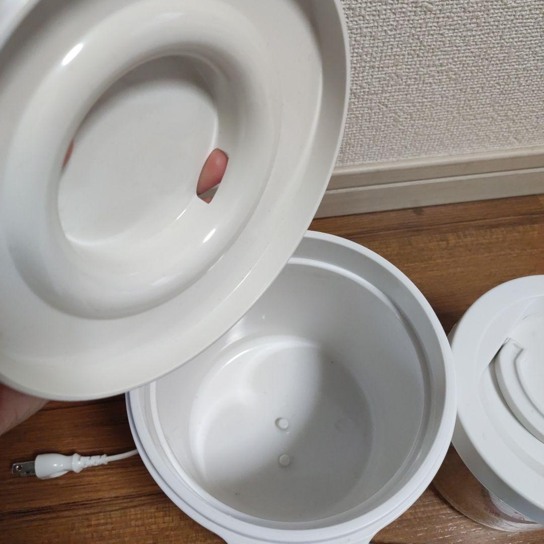 タニカ ヨーグルティアS ヨーグルトメーカー ガラスケース×2