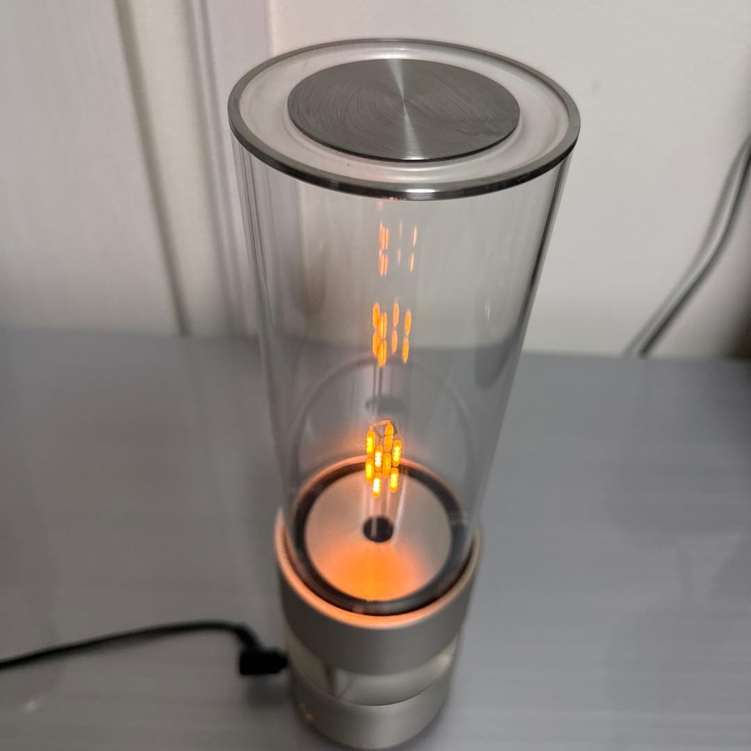 SONY グラスサウンドスピーカー　bluetooth対応　LEDライト付き