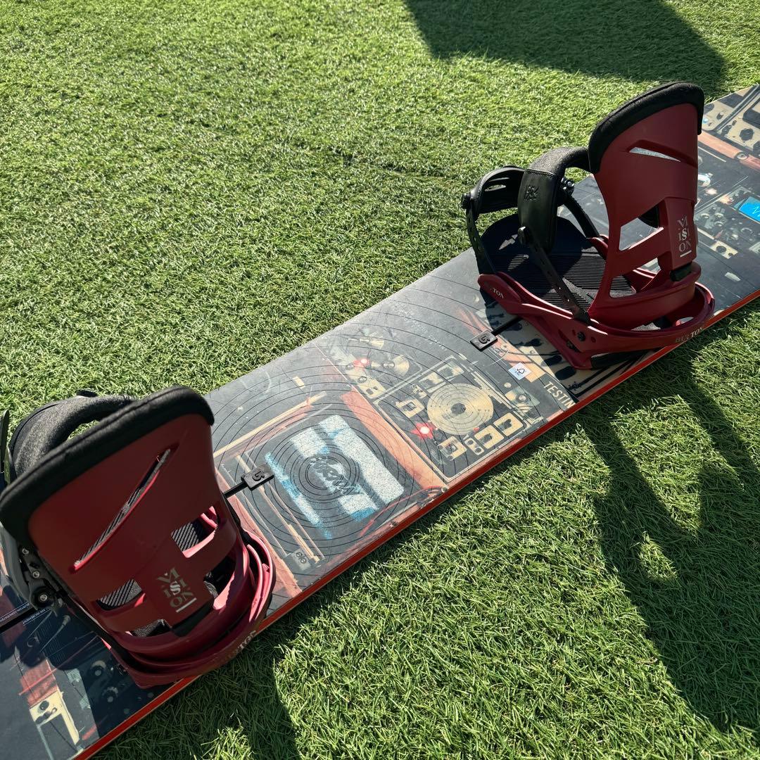 スノーボード BURTON BLUNT 150cm 16/17 MISSION