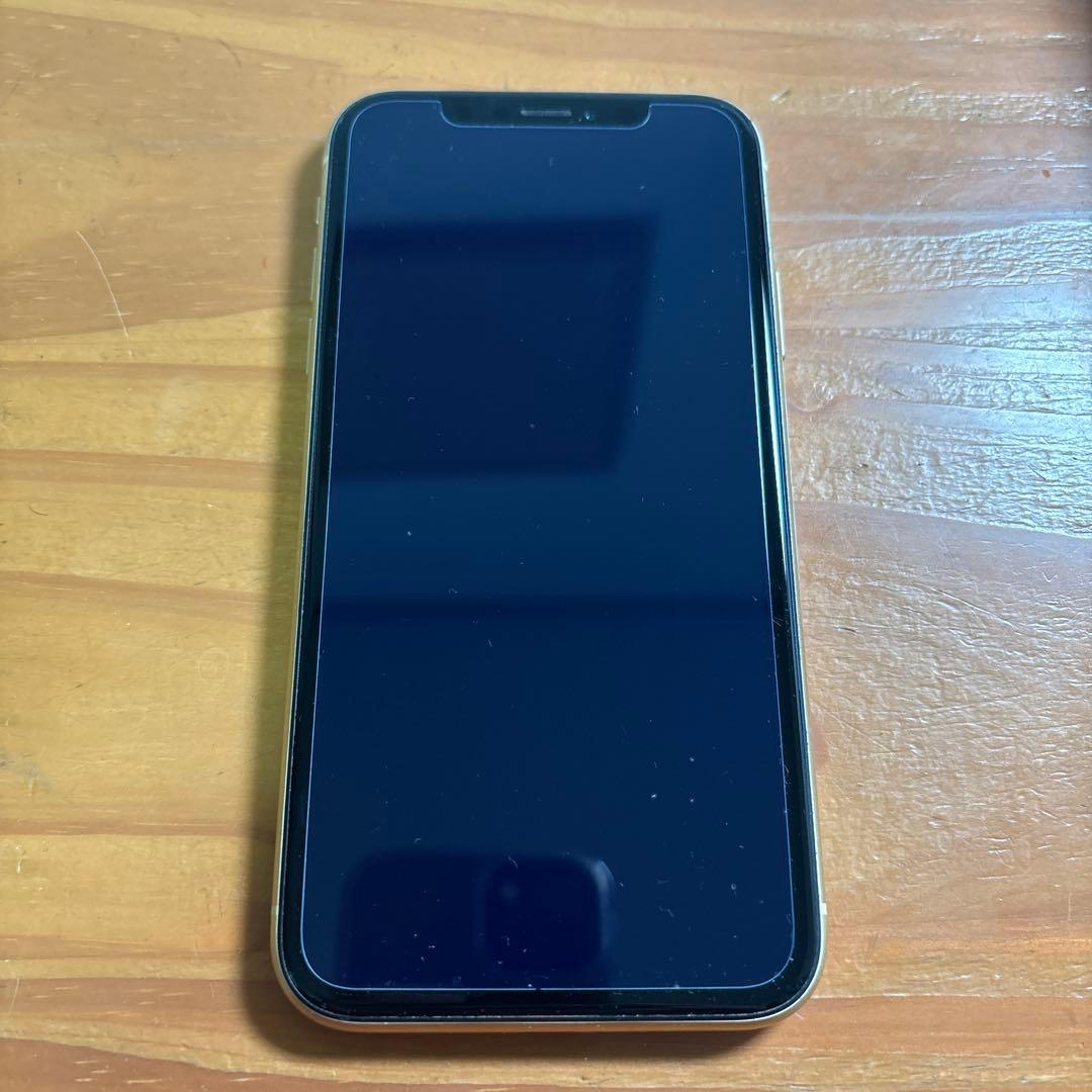 Apple iPhone XR (yellow) 本体