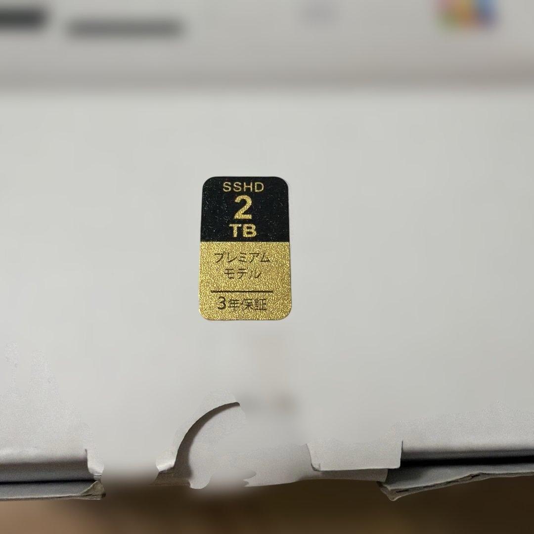 おもいでばこ 2TB SSHD 外付けドライブ HDMI対応