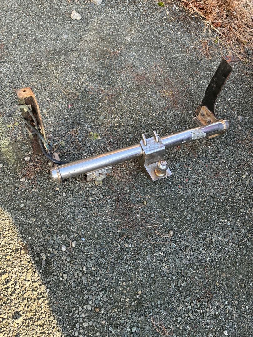 軽トラ　軽トラック　ヒッチメンバー　51キャリーにて使用スクラム三菱スズキヒッチ