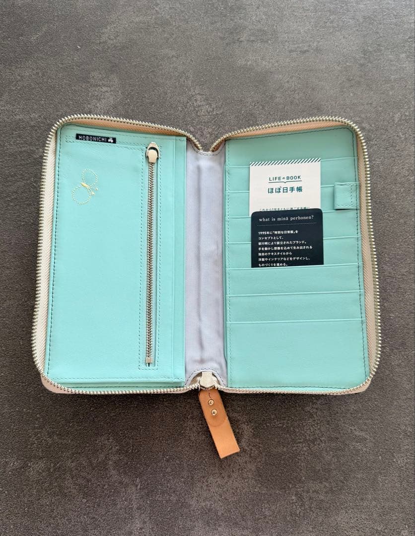 ミナペルホネン ほぼ日 手帳 weeks カバー 2025