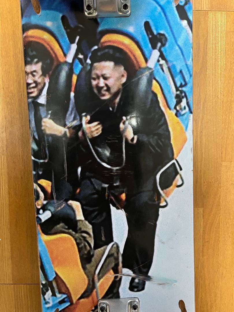 Fuct x Kenkem 金正恩コープリートデッキ　スケボーデッキ　FTP