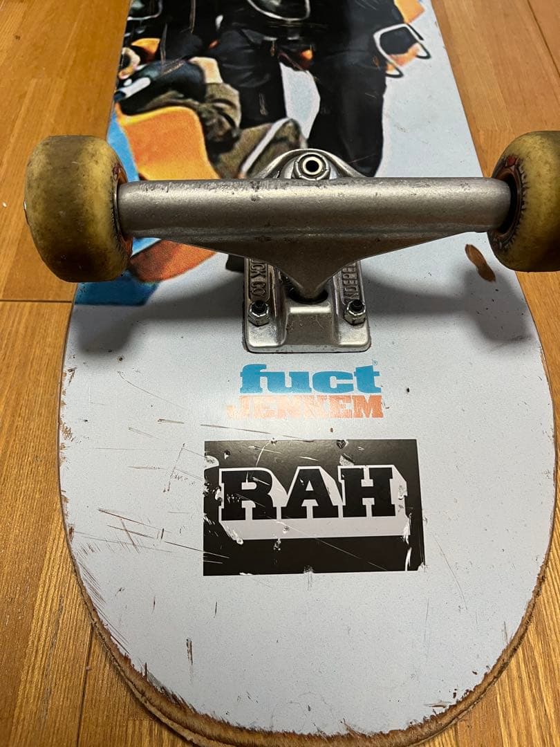 Fuct x Kenkem 金正恩コープリートデッキ　スケボーデッキ　FTP