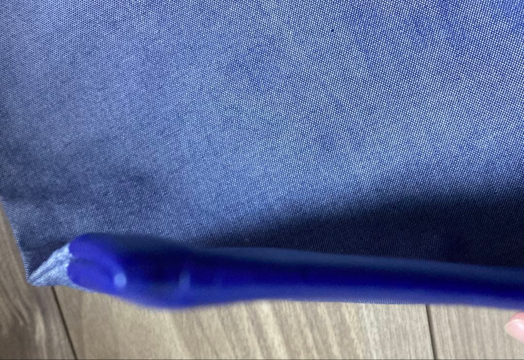 taro ☆新品未使用☆ファミリア デニムバッグ 青 女の子