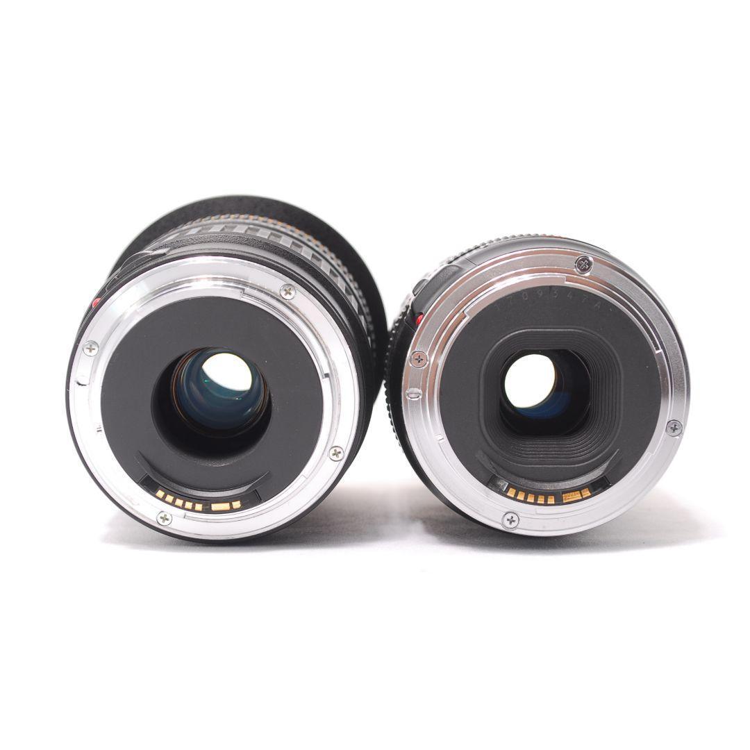 ❤即購入1000円OFF❤ キャノン 80D 超広角 中望遠 ダブルレンズ