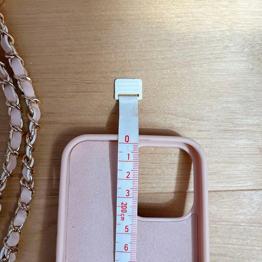 iPhone 14 Pro Maxケース　ヌードピンク