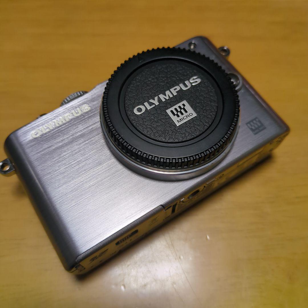 【シャッター回数4781回 手振れ補正故障無し】オリンパス E-PL3
