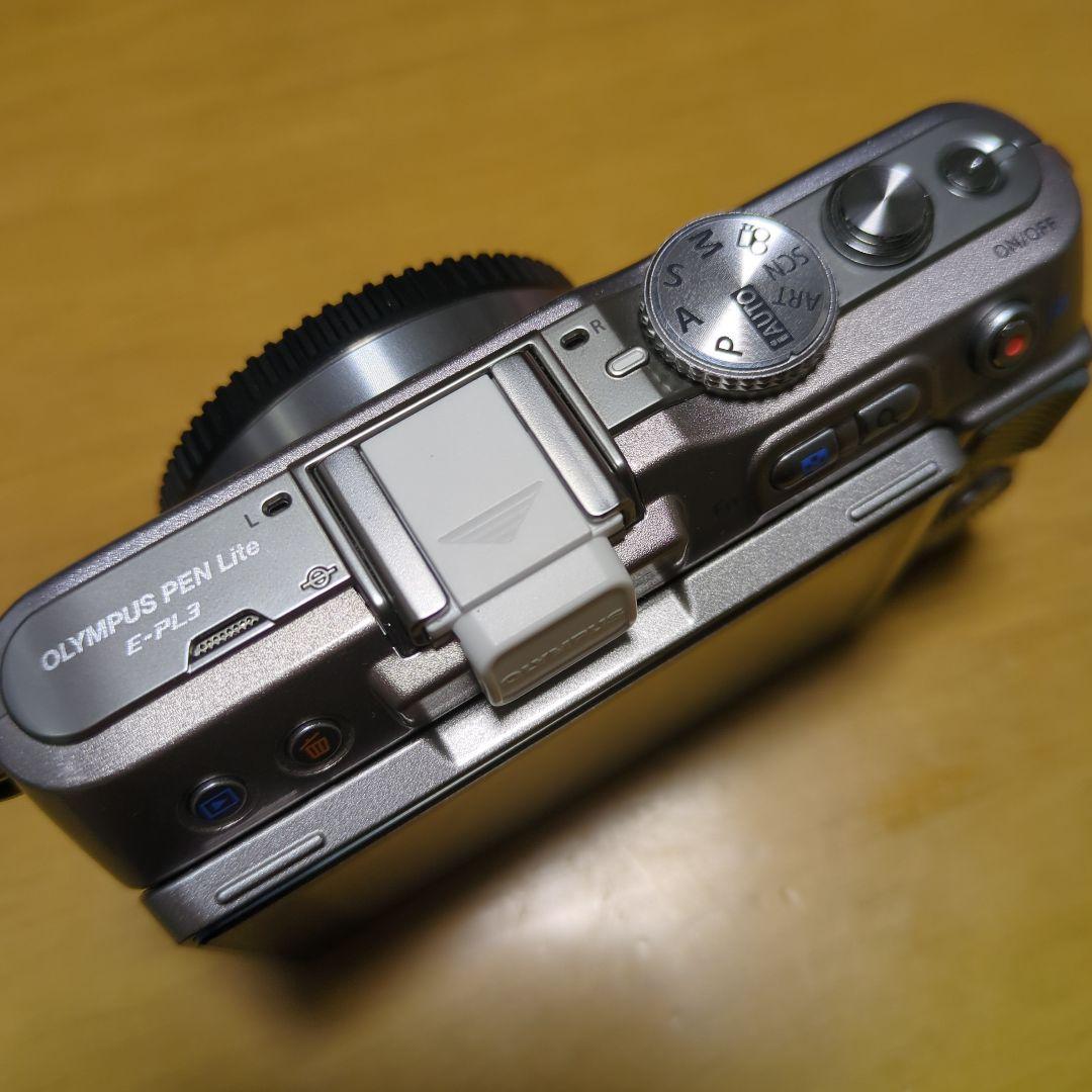 【シャッター回数4781回 手振れ補正故障無し】オリンパス E-PL3