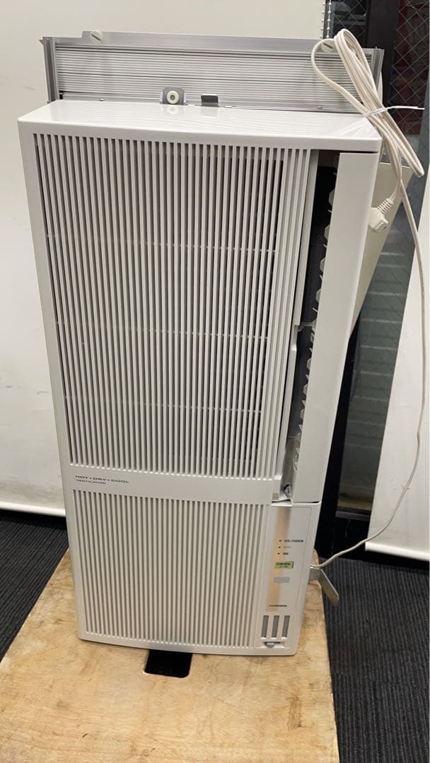 ★中古美品格安！コロナ 冷暖房兼用　ウインドエアコン CWH-A1821