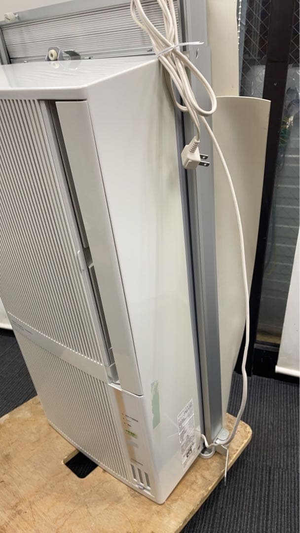 ★中古美品格安！コロナ 冷暖房兼用　ウインドエアコン CWH-A1821