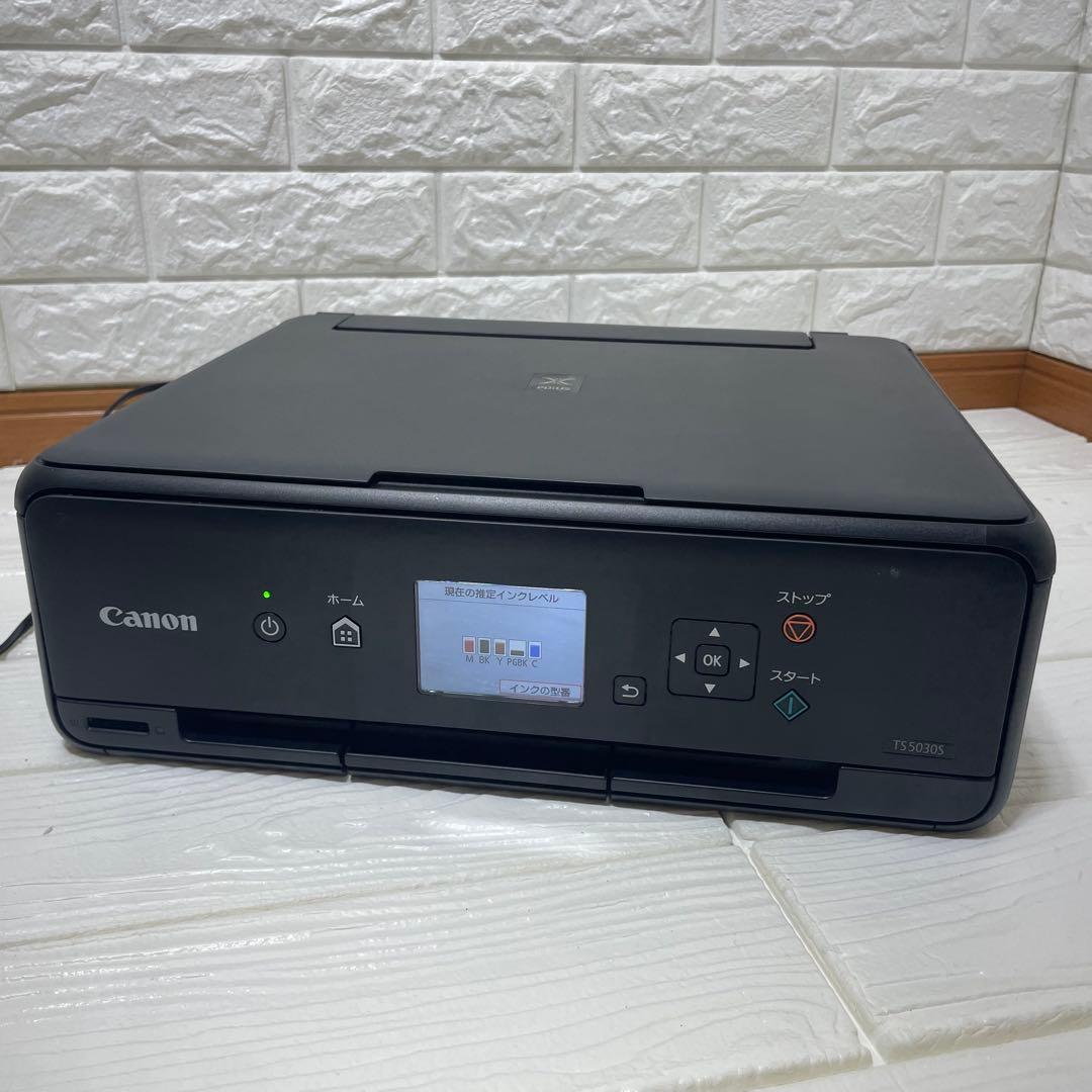 【１週間保証付き/総印刷枚数3950枚】Canon TS 5030S コピー機
