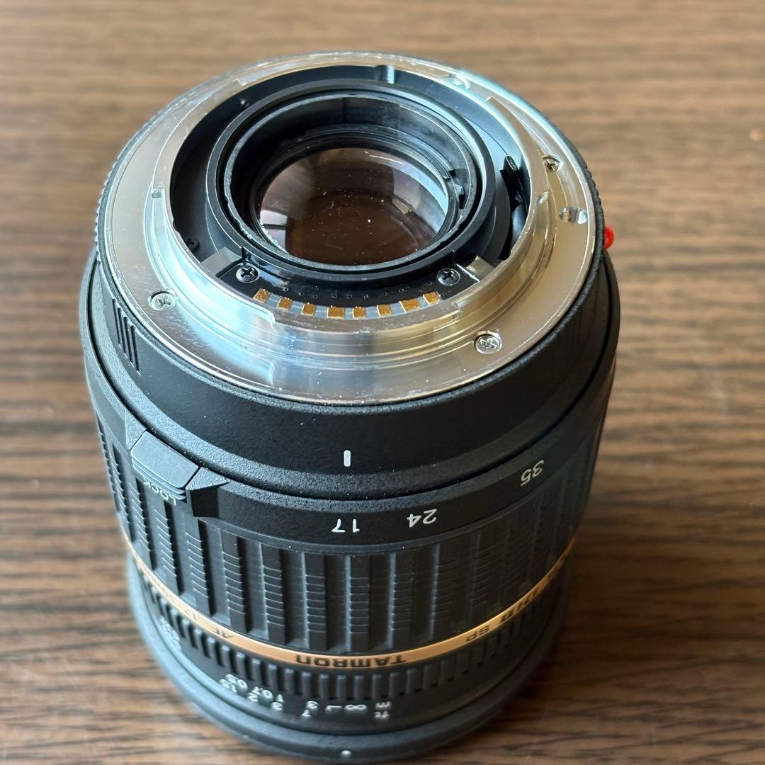 TAMRON SP AF 17-50mm F2.8 XR Di II Aマウント